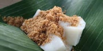 Ketan Bintul, Sajian Tradisional.