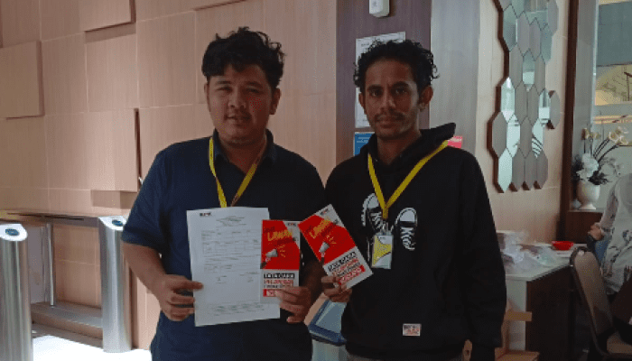 Kepung DPP Demokrat dan KPK, Mahasiswa Desak Bongkar Lagi Kasus Hambalang dan Wisma Atlet