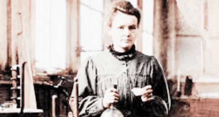 Marie Curie, Penelitian Dalam Bidang Radioaktivitas