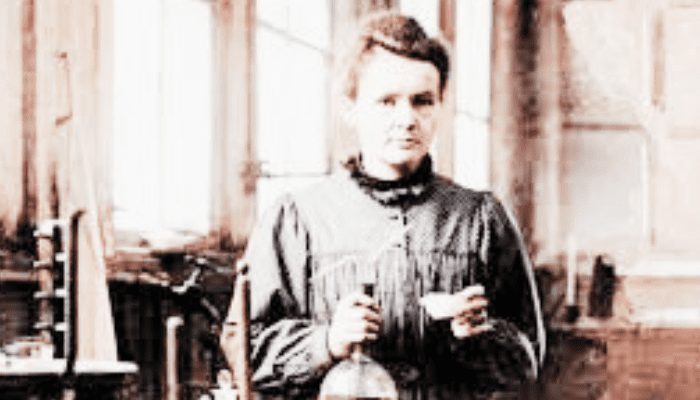 Marie Curie, Penelitian Dalam Bidang Radioaktivitas