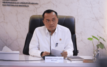 Menteri Sekretaris Negara (Mensesneg) Prasetyo Hadi.