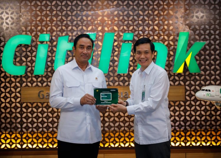Badan Narkotika Nasional (BNN) melalui kolaborasi strategis bersama PT Citilink Indonesia. Kerja sama tersebut dikukuhkan melalui penandatanganan Nota Kesepahaman (MoU) antara Kepala BNN RI Suyudi Ario Seto dan Direktur Utama Citilink Darsito Hendrosaputro, pada Senin (2/3).