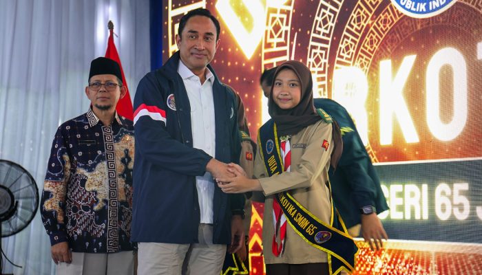 Napak Tilas Kepala BNN RI, ke Almamater dan berikan Inspirasi ke Siswa  SMAN 65 Jakarta