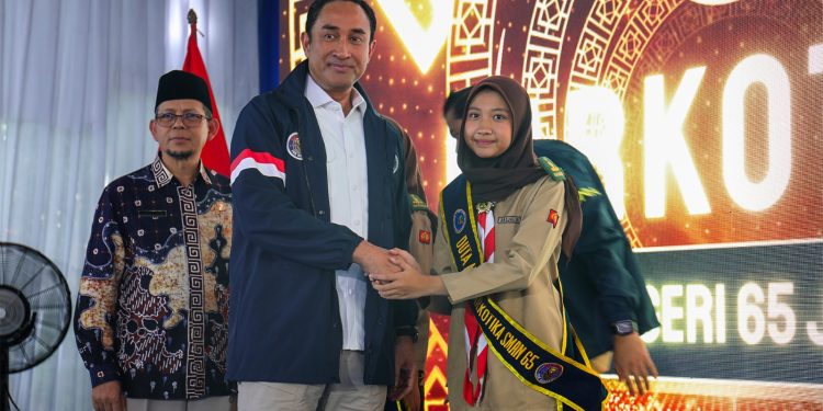 Napak Tilas Kepala BNN RI, ke Almamater dan berikan Inspirasi ke Siswa  SMAN 65 Jakarta