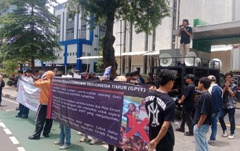 GPIT Gelar Aksi Damai Desak Negara Hentikan Kekerasan Bersenjata di Papua dan Tetapkan KSTP