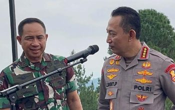 Panglima TNI dan Kapolri