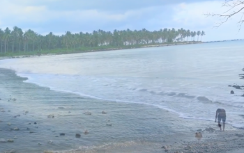 Pantai Ciputih di Ujung Kulon