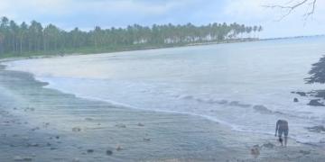 Pantai Ciputih di Ujung Kulon