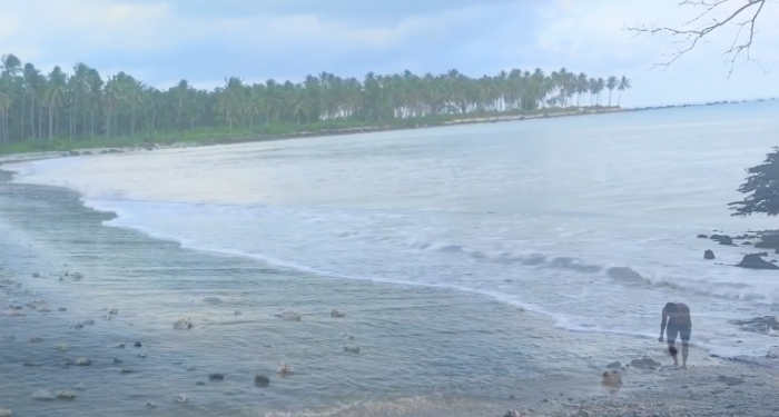 Pantai Ciputih di Ujung Kulon