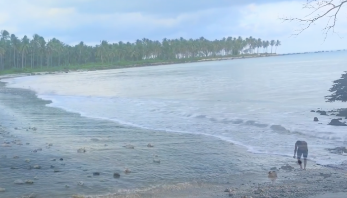 Pantai Ciputih di Ujung Kulon