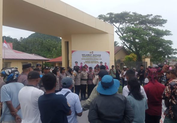 Polres Buru Selatan