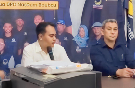 Sekretaris DPD Partai NasDem Kota Baubau,