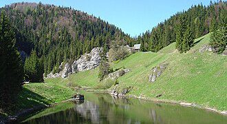 Slovak Paradise National Park.