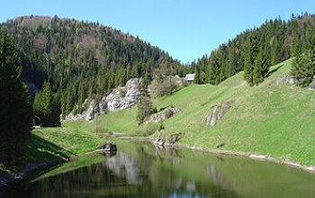 Slovak Paradise National Park.
