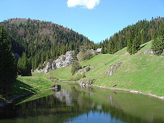 Slovak Paradise National Park.