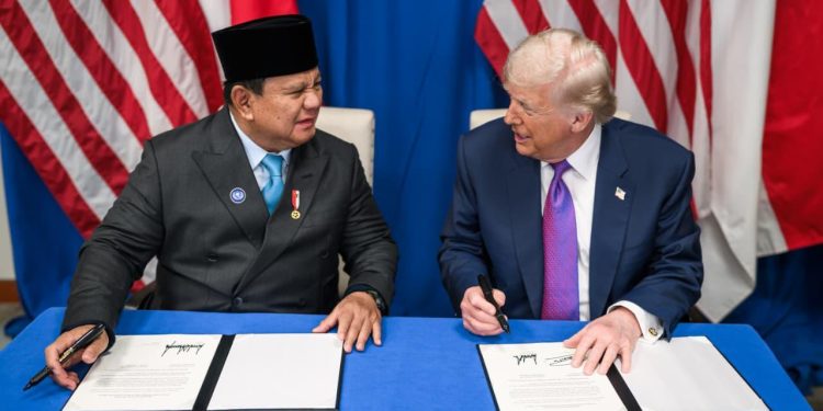 Kesepakatan The Agreement on Reciprocal Trade (ART) atau Perjanjian Perdagangan Resiprokal Indonesia – Amerika Serikat