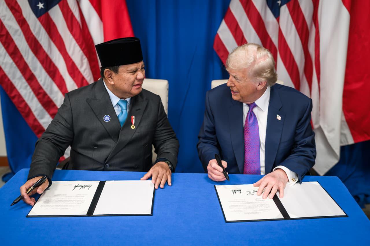 Kesepakatan The Agreement on Reciprocal Trade (ART) atau Perjanjian Perdagangan Resiprokal Indonesia – Amerika Serikat