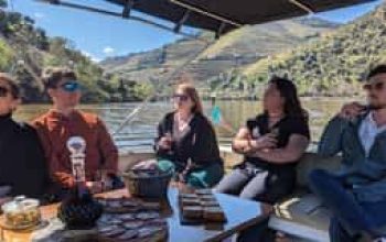 Santapan di Tepi Sungai Douro