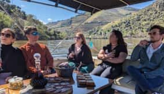 Santapan di Tepi Sungai Douro