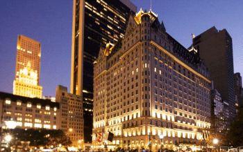 The Plaza Hotel - New York.