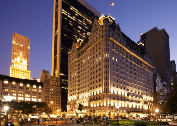 The Plaza Hotel - New York.