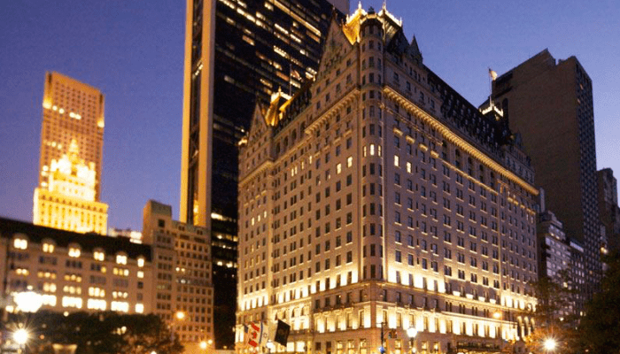 The Plaza Hotel – New York