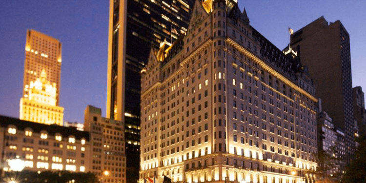 The Plaza Hotel - New York.