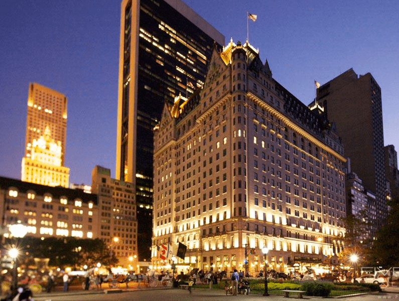 The Plaza Hotel - New York.