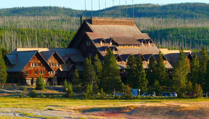 Yellowstone National Park Lodges – Wyoming