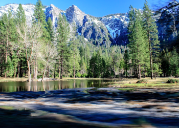 Yosemite Terletak Di jantung Pegunungan Sierra Nevada