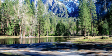 Yosemite Terletak Di jantung Pegunungan Sierra Nevada
