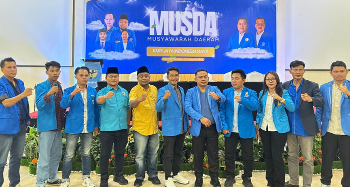 Daud Azhari Terpilih Secara Aklamasi sebagai Ketua KNPI NTB