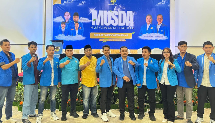 Daud Azhari Terpilih Secara Aklamasi sebagai Ketua KNPI NTB