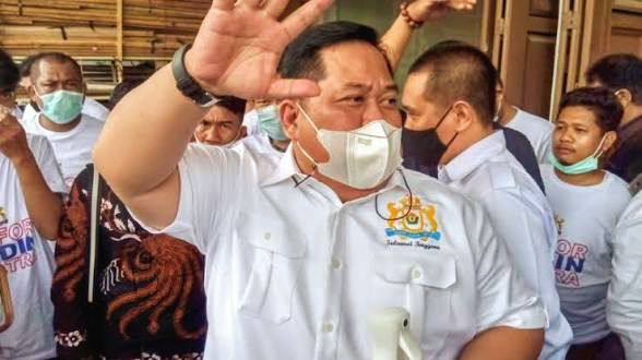 Ketua Kadin Sultra Anton Timbang Ditetapkan Tersangka oleh Mabes Polri
